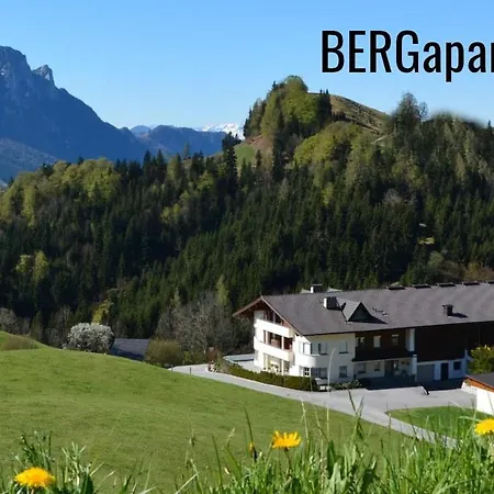 Bergapart Goetschl Appartement