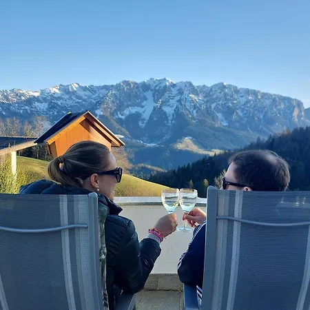 Bergapart Rettenschoess شقة
