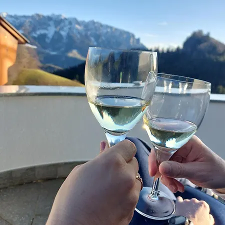 公寓 Bergapart Goetschl